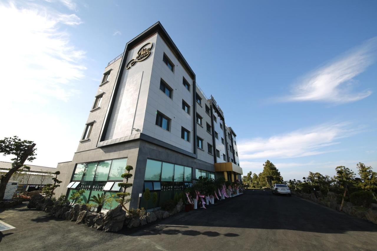 Nice Hotel Jeju Buitenkant foto