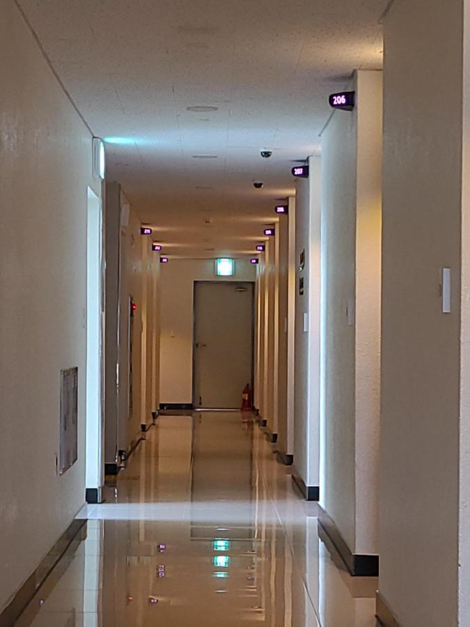 Nice Hotel Jeju Buitenkant foto